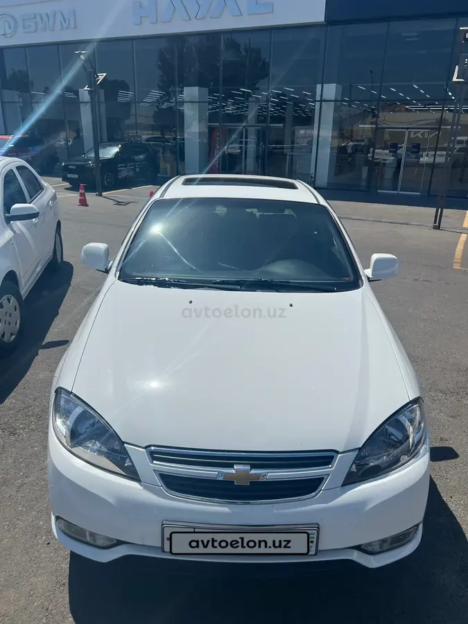 Chevrolet Gentra,  3 позиция