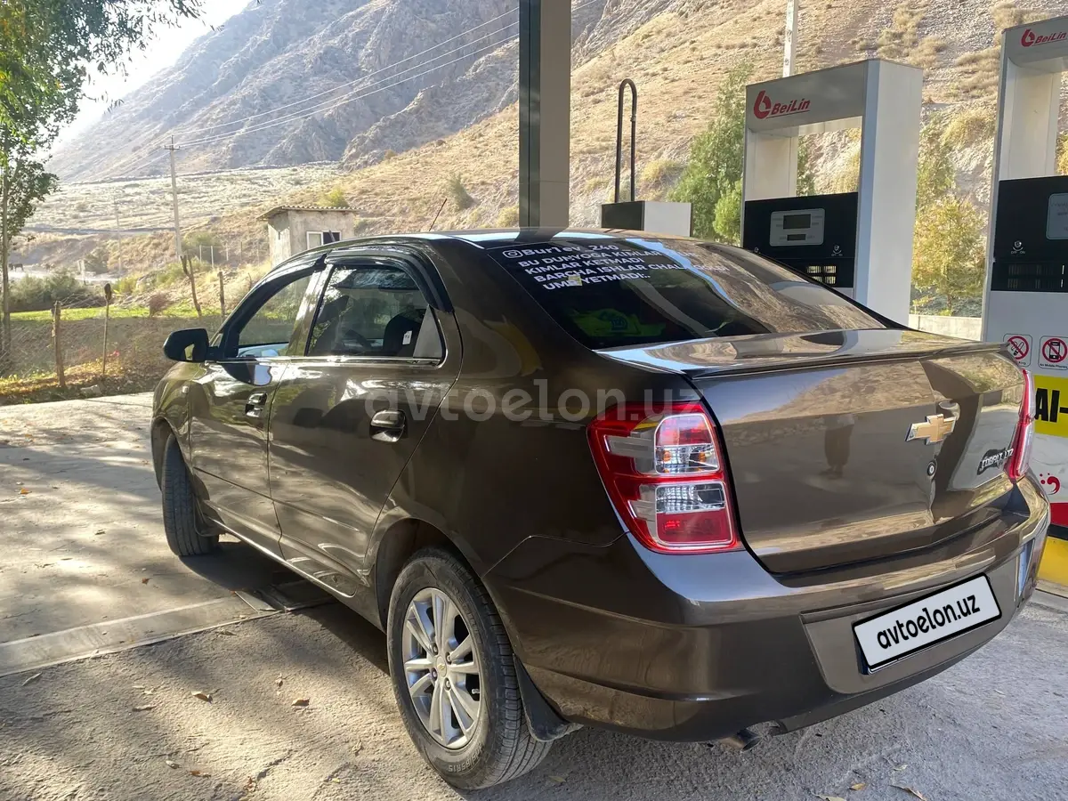 Chevrolet Cobalt,  4 позиция
