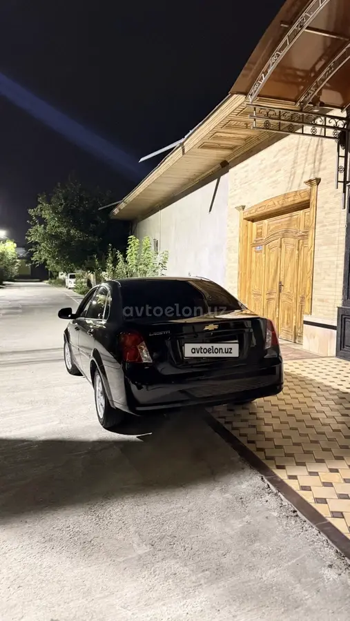 Chevrolet Gentra,  3 позиция