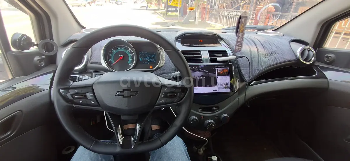 Chevrolet Spark,  2 позиция