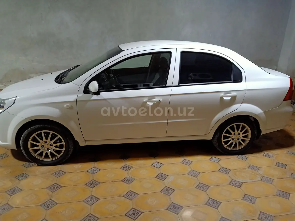 Chevrolet Nexia 3,  4 позиция