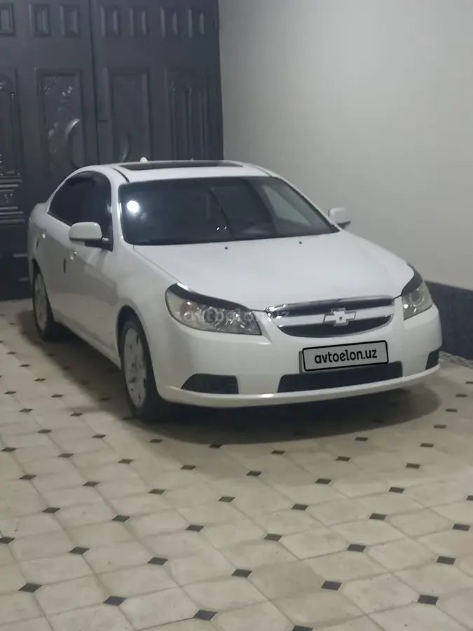 Chevrolet Epica,  2 позиция