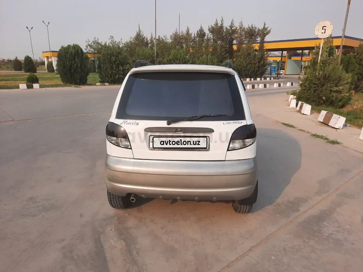 Chevrolet Matiz Best,  3 позиция