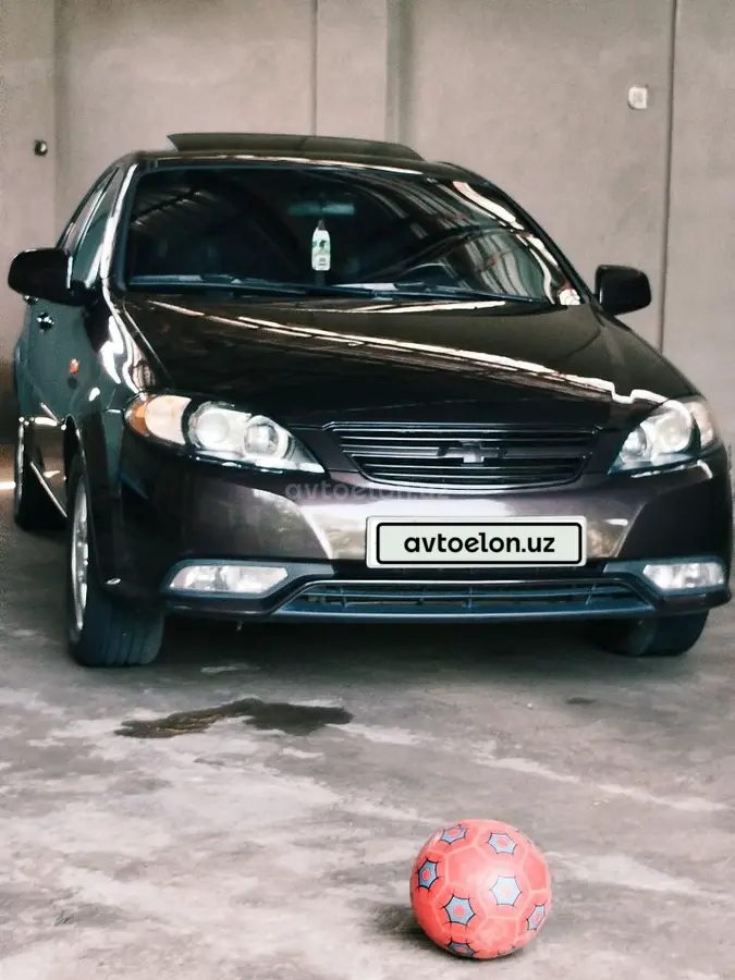 Chevrolet Gentra,  3 позиция