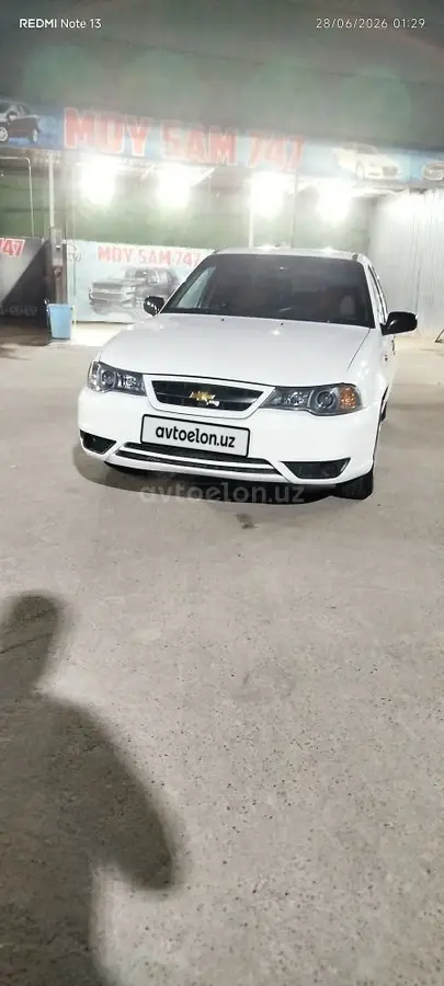 Chevrolet Nexia 2,  1 позиция DOHC