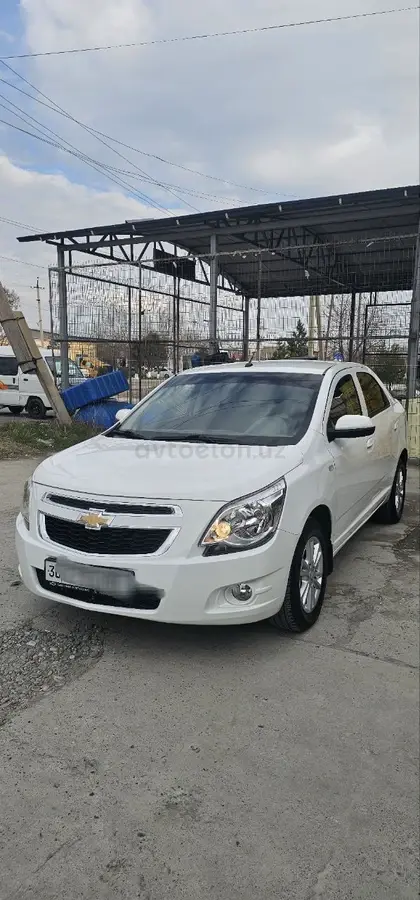 Chevrolet Cobalt,  4 позиция