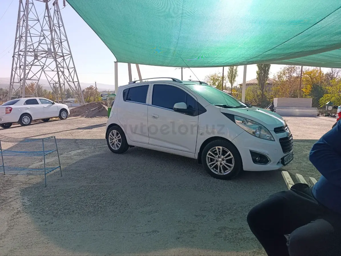 Chevrolet Spark,  4 позиция