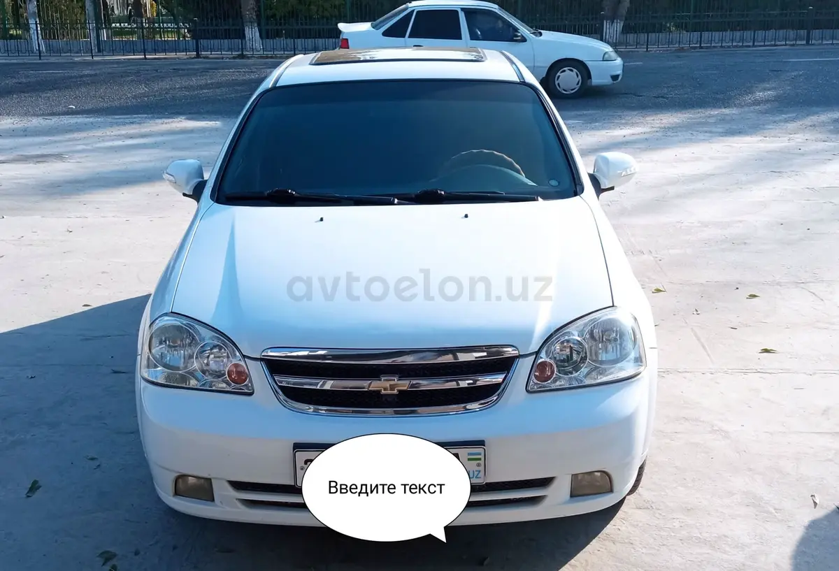 Chevrolet Lacetti,  2 позиция
