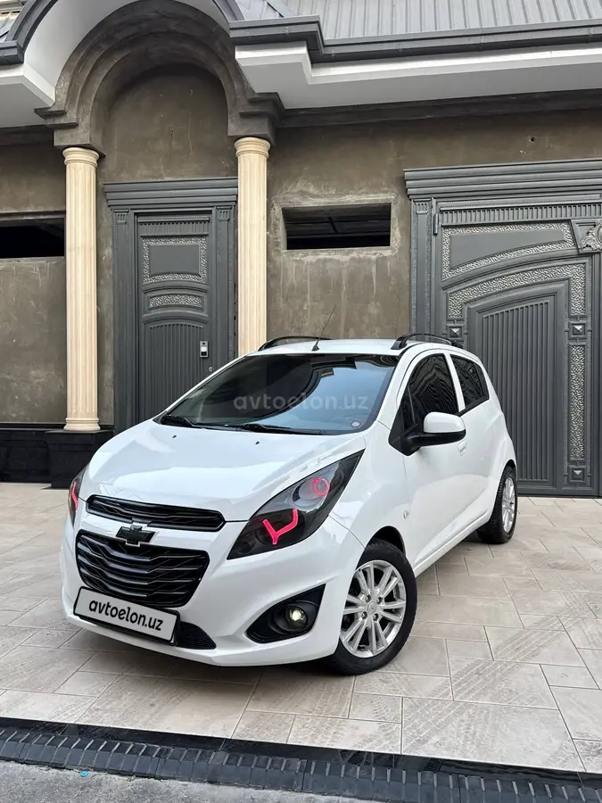 Chevrolet Spark,  4 позиция