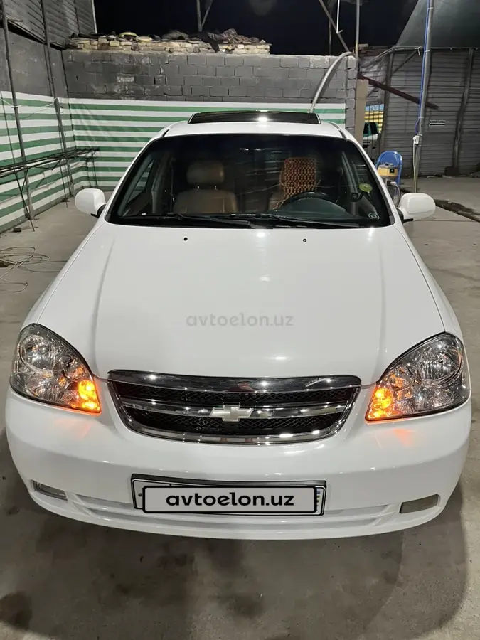 Chevrolet Lacetti,  3 позиция