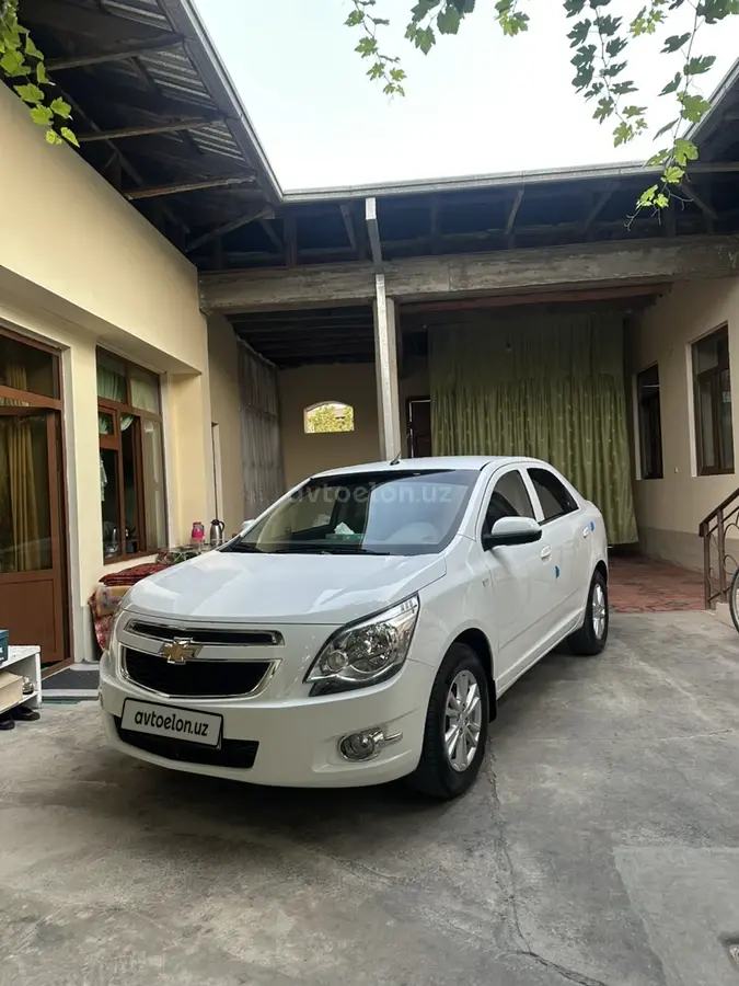 Chevrolet Cobalt,  4 позиция