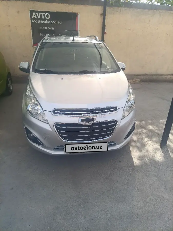 Chevrolet Spark,  2 позиция