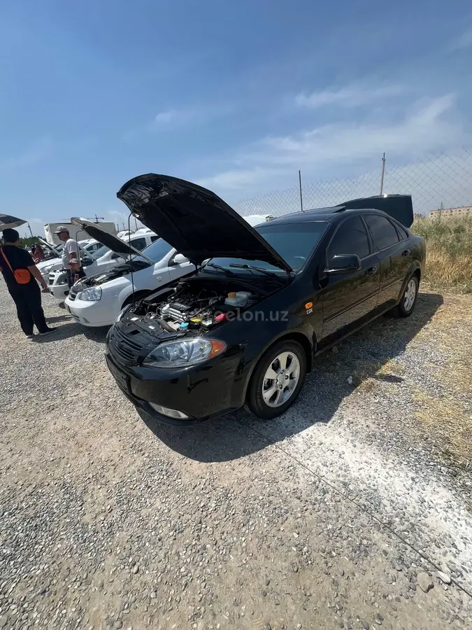 Chevrolet Gentra,  2 позиция