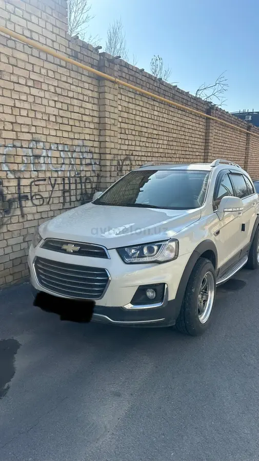 Chevrolet Captiva,  2 позиция
