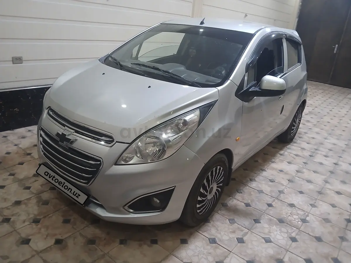 Chevrolet Spark,  3 позиция