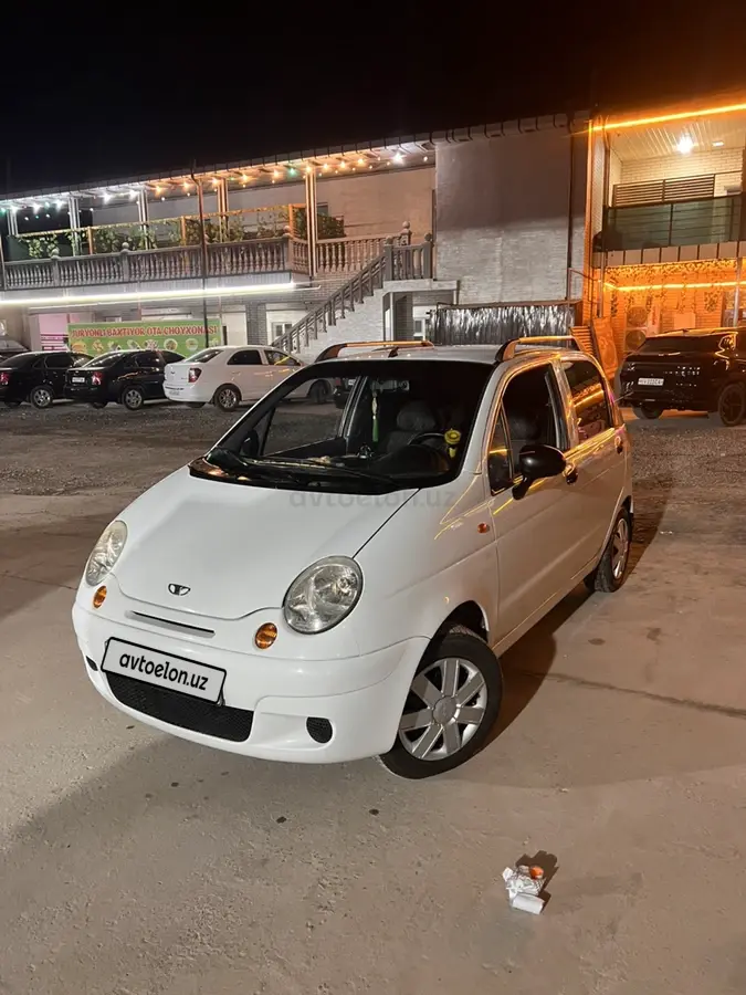 Daewoo Matiz (Standart),  3 позиция