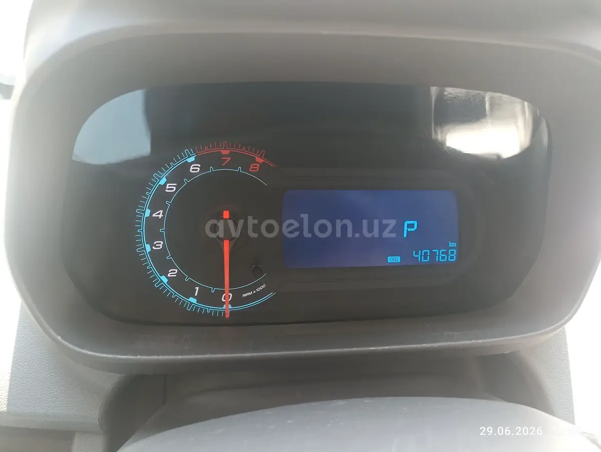 Chevrolet Cobalt,  4 евро позиция