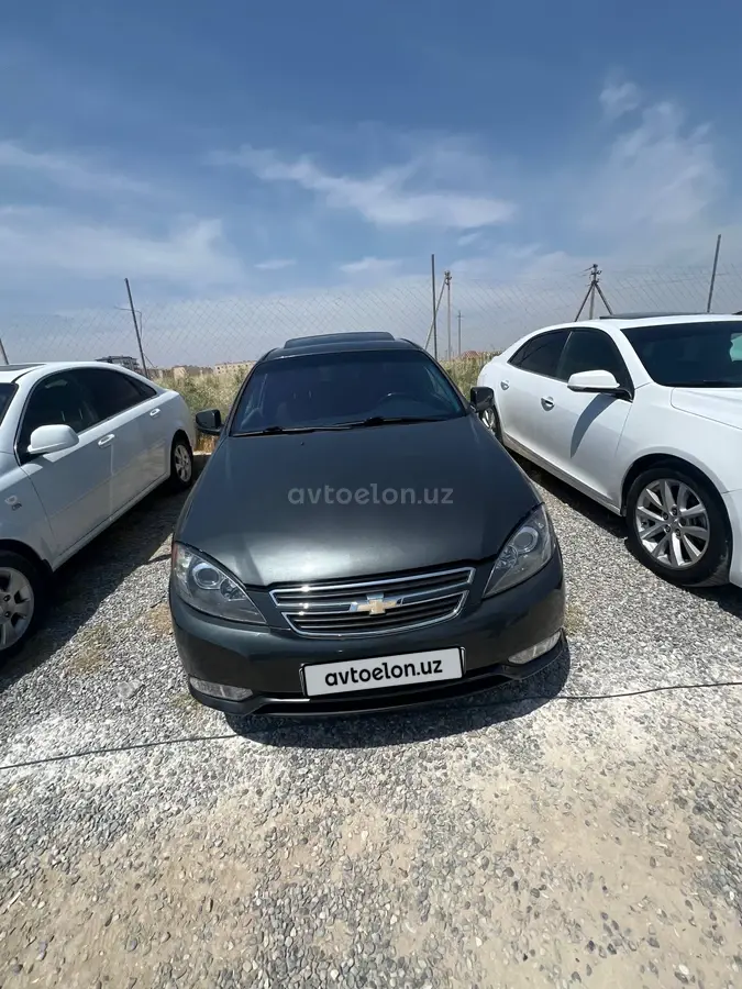 Chevrolet Gentra,  3 позиция