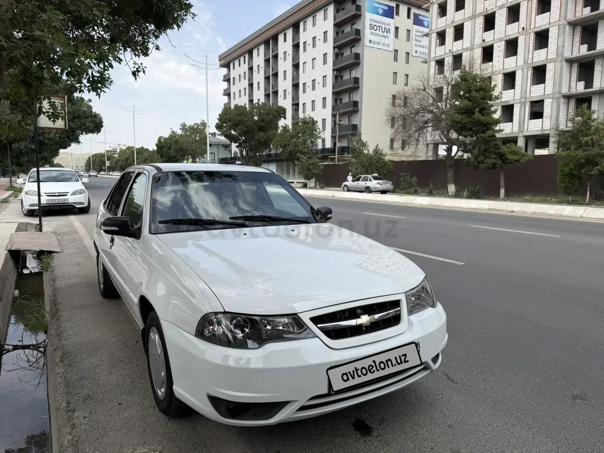 Chevrolet Nexia 2,  4 позиция DOHC