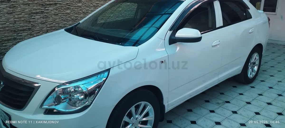 Chevrolet Cobalt,  2 позиция