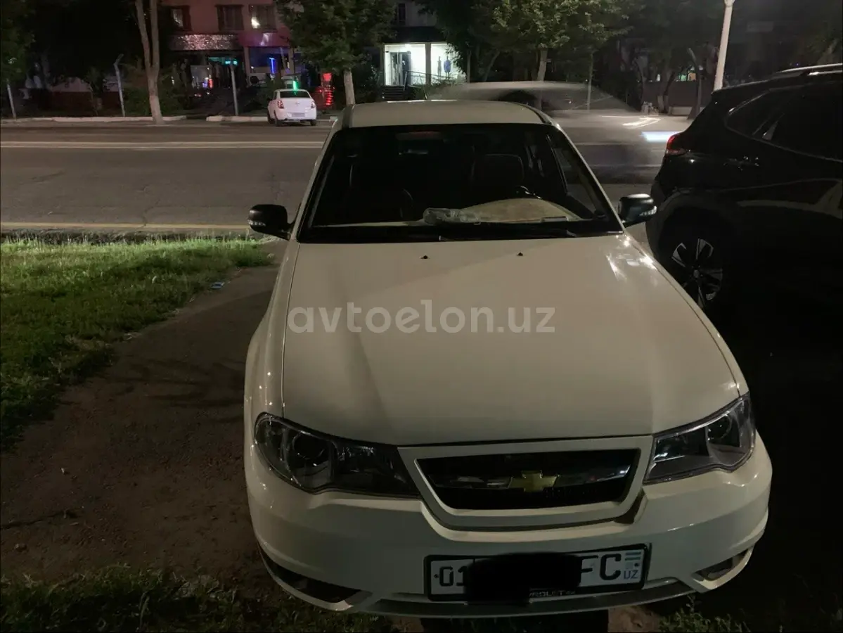 Chevrolet Nexia 2,  4 позиция DOHC
