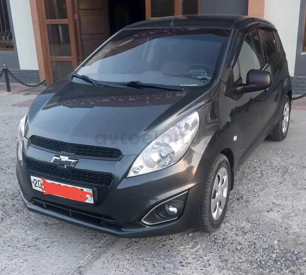 Chevrolet Spark,  2 евро позиция