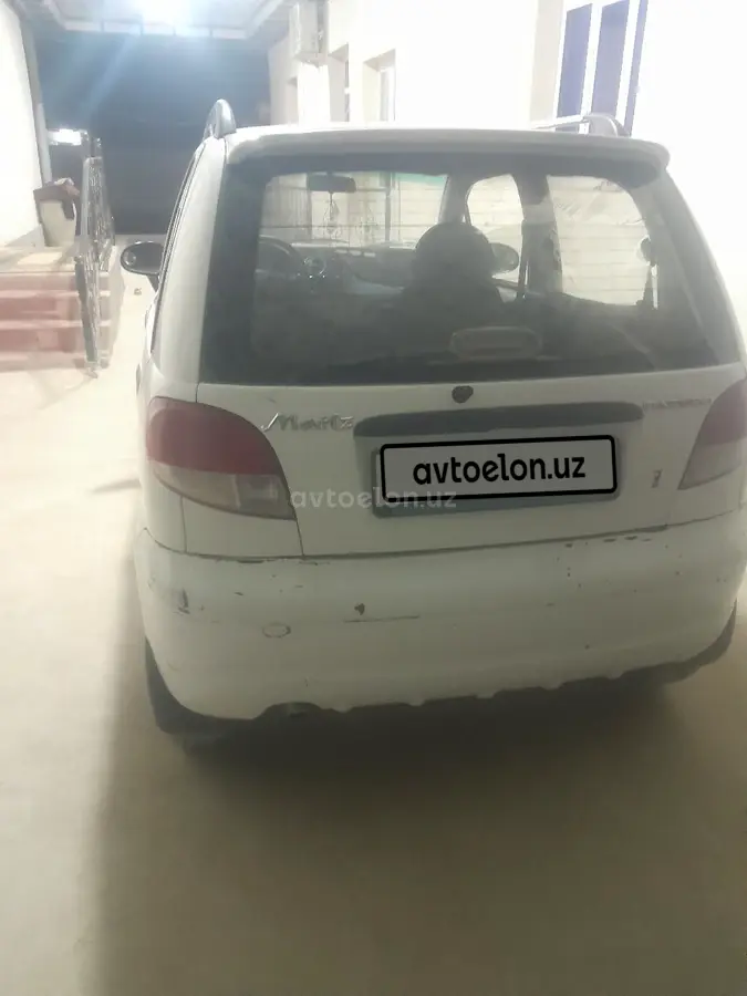 Chevrolet Matiz,  1 позиция