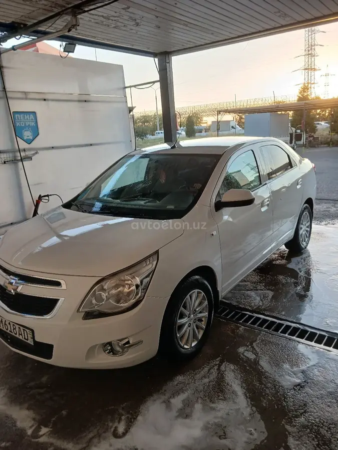Chevrolet Cobalt,  4 позиция