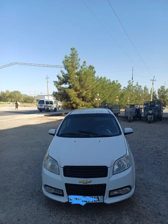 Chevrolet Nexia 3,  2 позиция