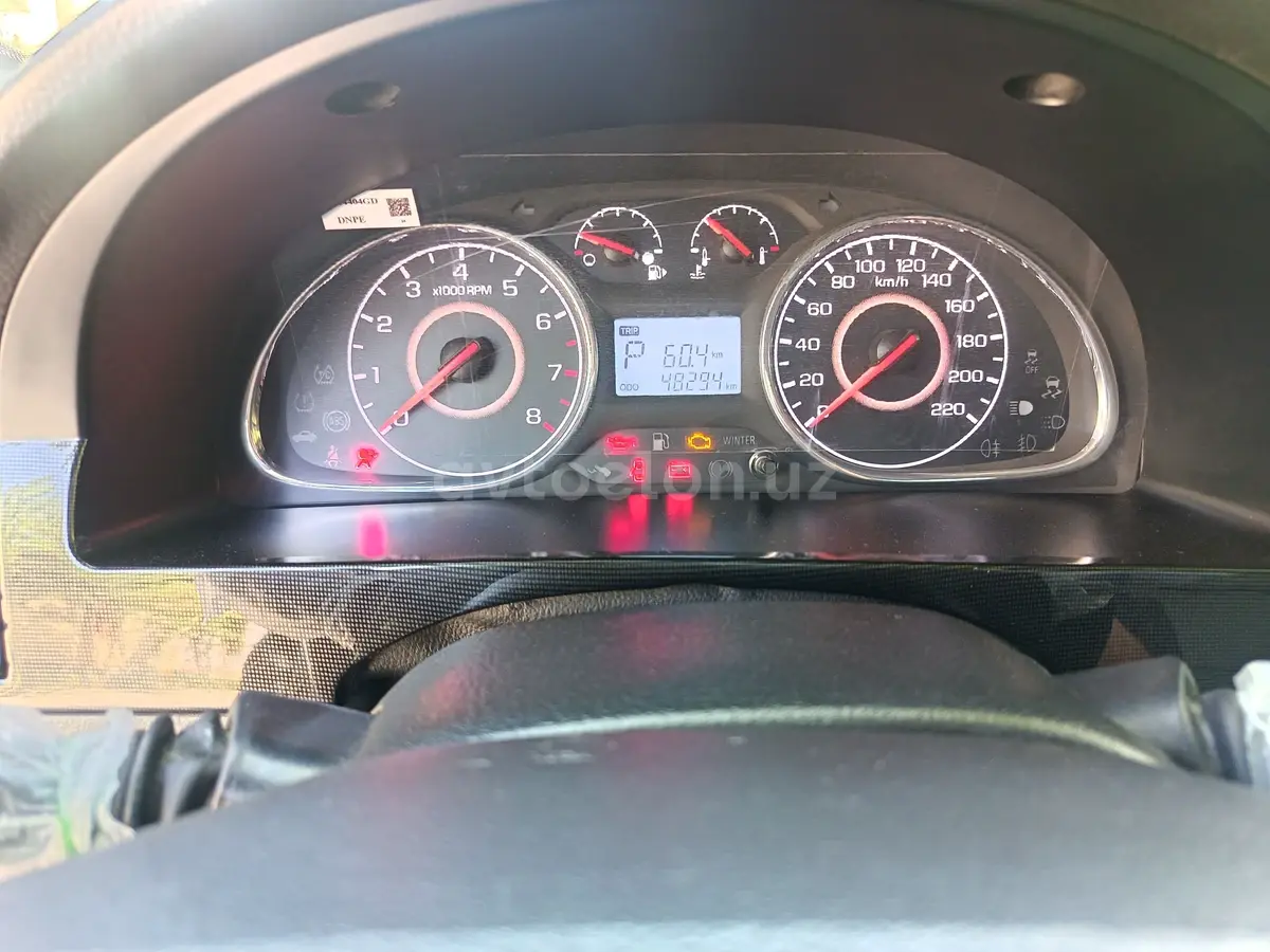 Chevrolet Gentra,  3 позиция