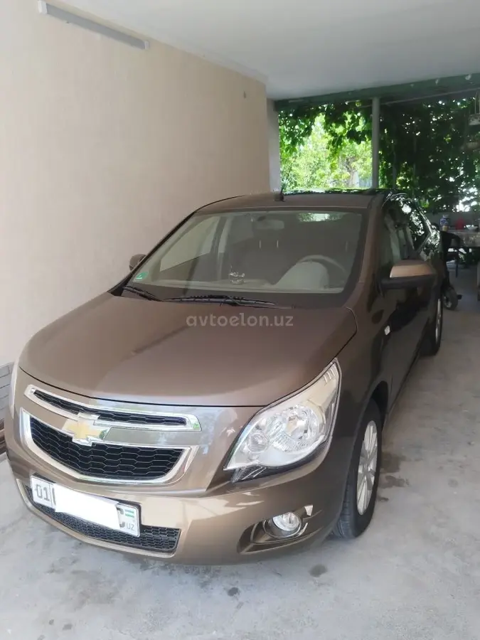 Chevrolet Cobalt,  4 позиция