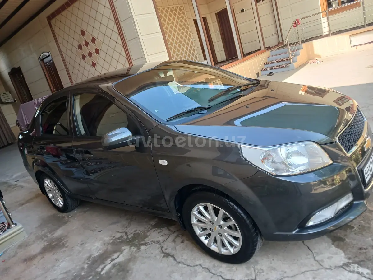 Chevrolet Nexia 3,  4 позиция