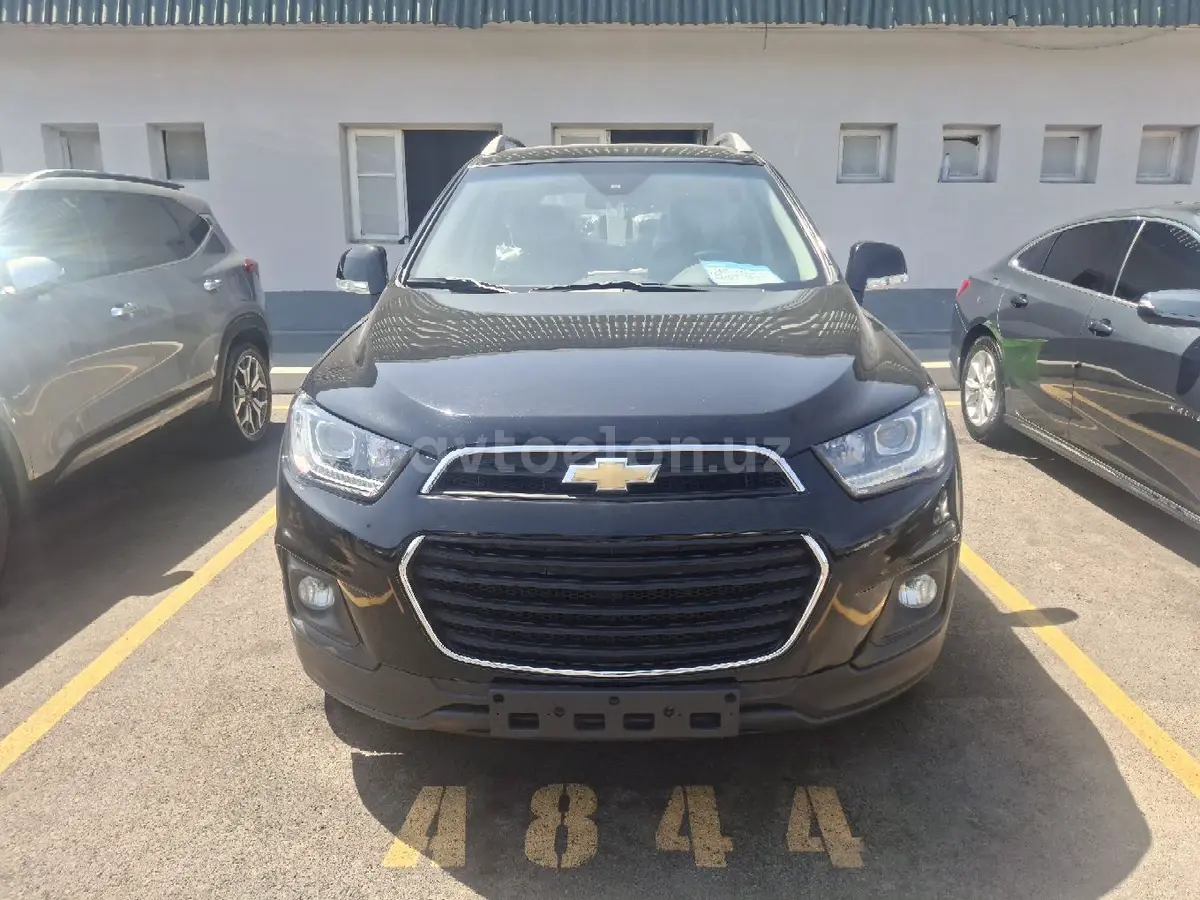 Chevrolet Captiva,  4 позиция