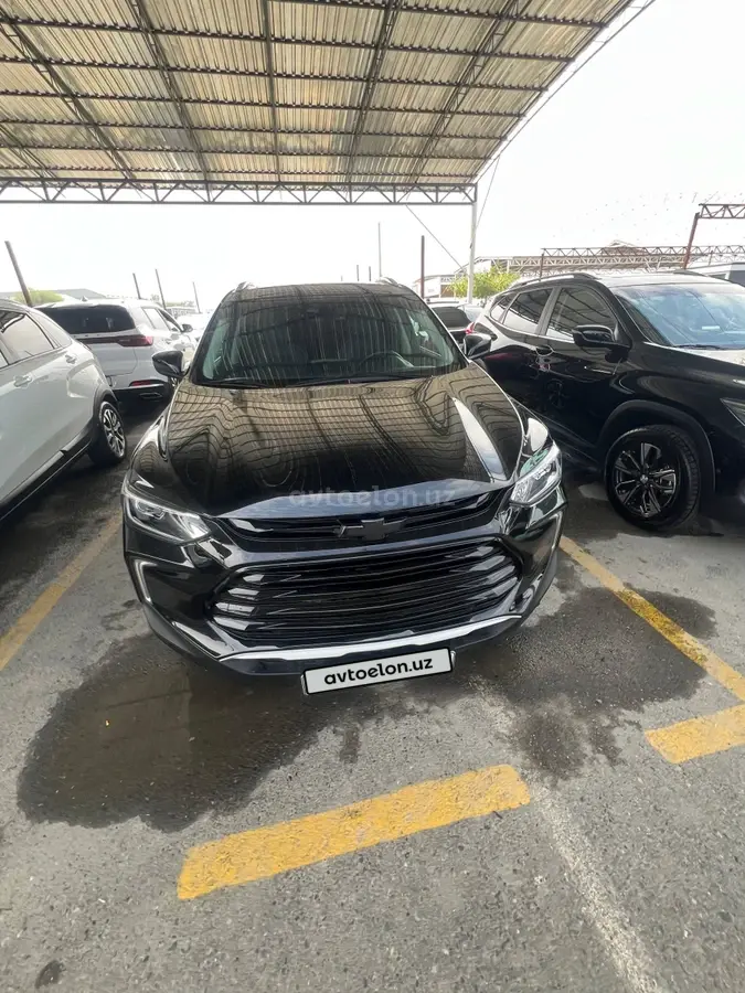 Chevrolet Tracker 2