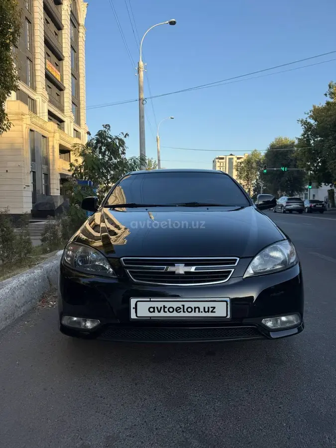 Chevrolet Gentra,  3 позиция