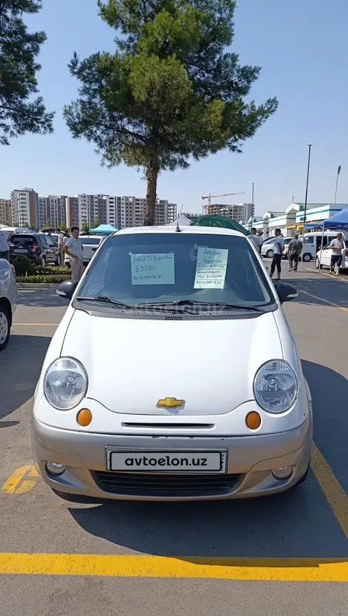 Chevrolet Matiz,  4 позиция