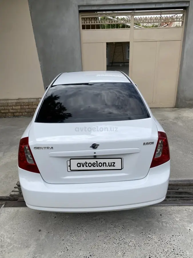 Chevrolet Gentra,  3 позиция