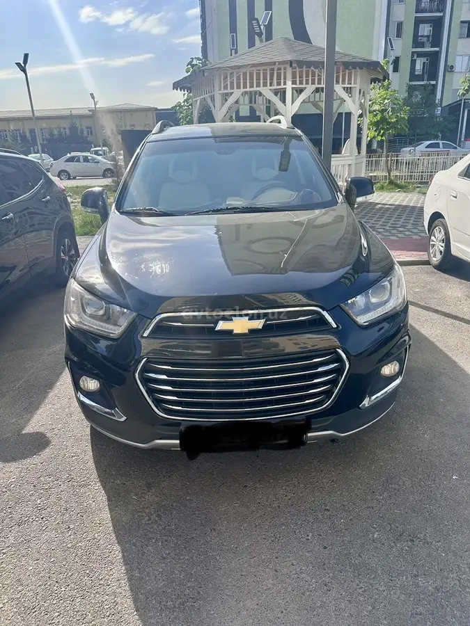 Chevrolet Captiva,  3 позиция