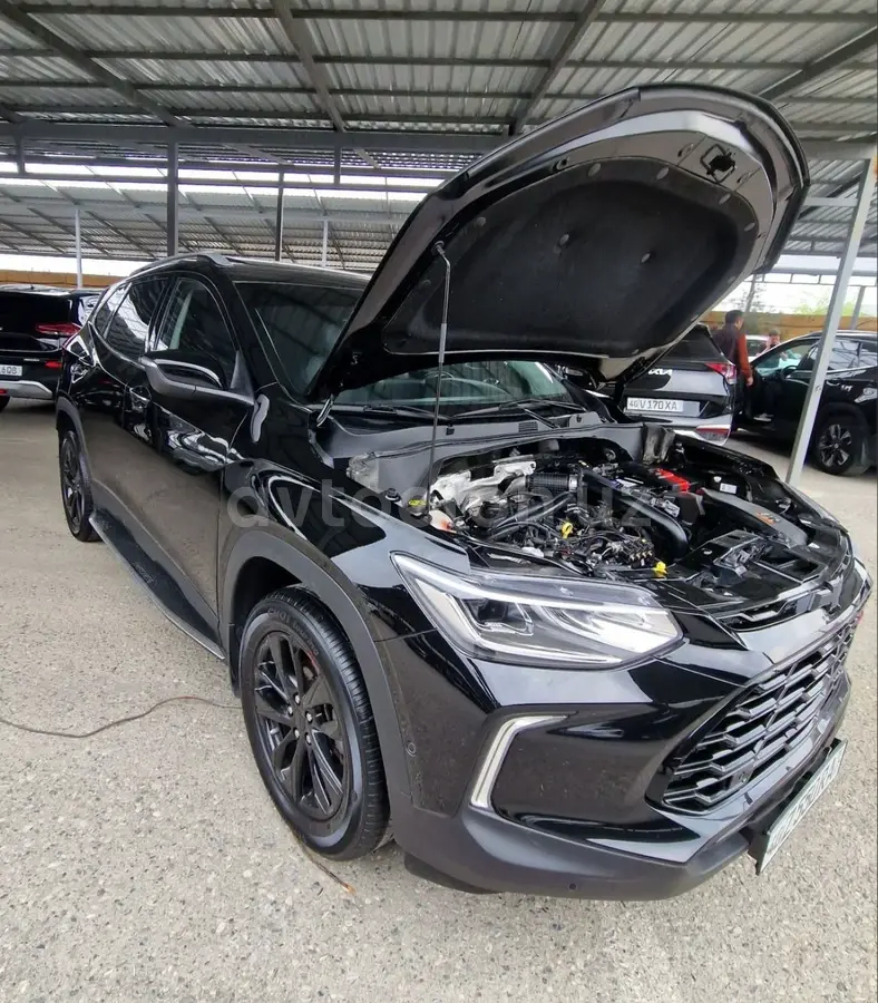 Chevrolet Tracker 2