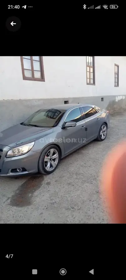 Chevrolet Malibu,  1 позиция