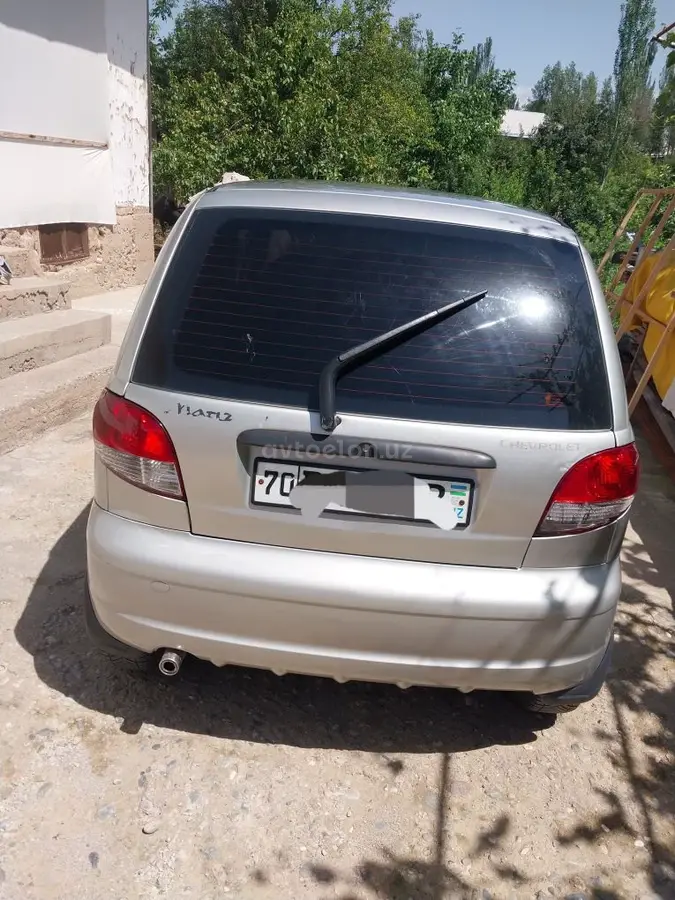 Chevrolet Matiz,  1 позиция