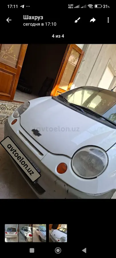 Chevrolet Matiz,  3 позиция