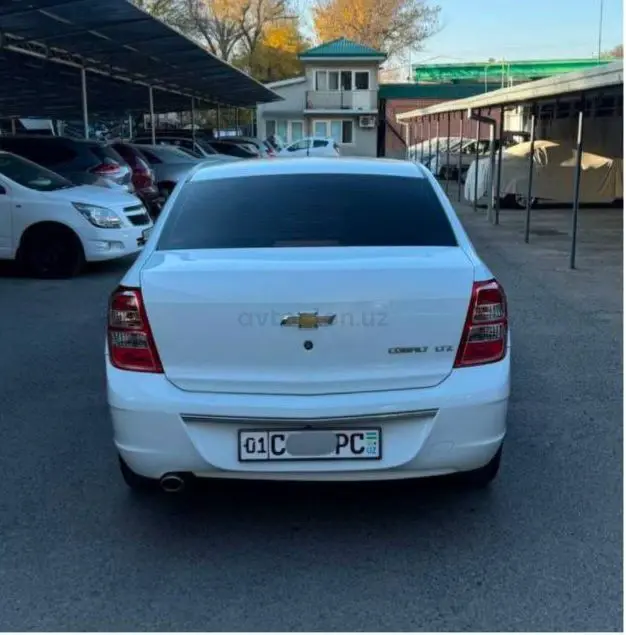 Chevrolet Cobalt,  4 позиция