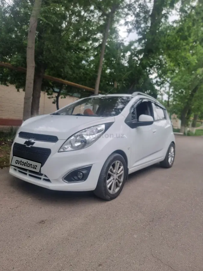 Chevrolet Spark,  3 позиция