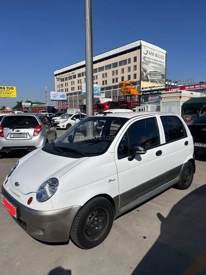 Chevrolet Matiz Best,  3 позиция