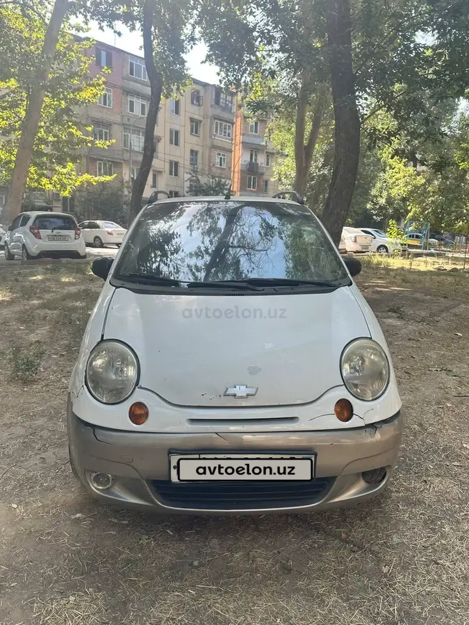 Chevrolet Matiz,  4 позиция
