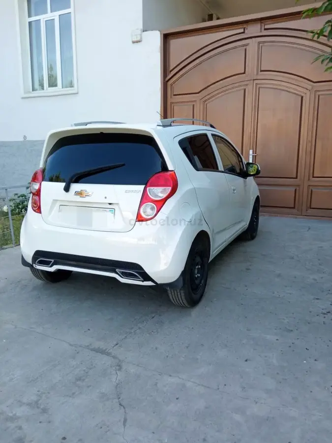 Chevrolet Spark,  3 евро позиция