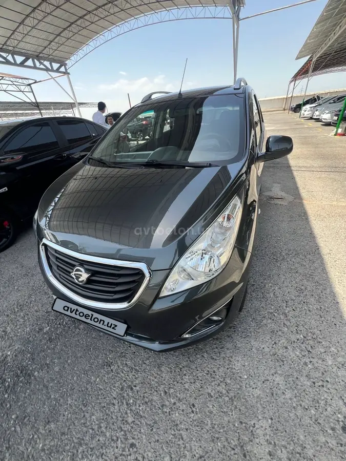 Chevrolet Spark,  4 евро позиция