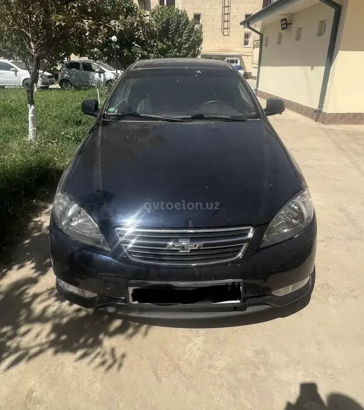 Chevrolet Gentra,  3 позиция