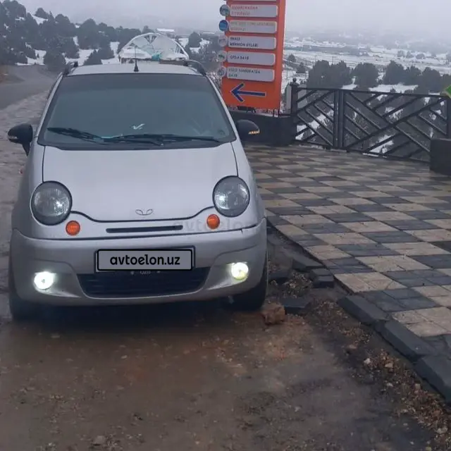 Daewoo Matiz (Standart),  4 позиция